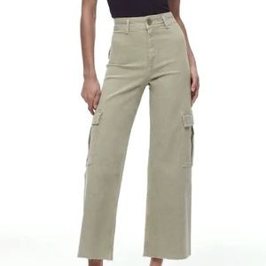 Green Cargo Marine Zara Jeans